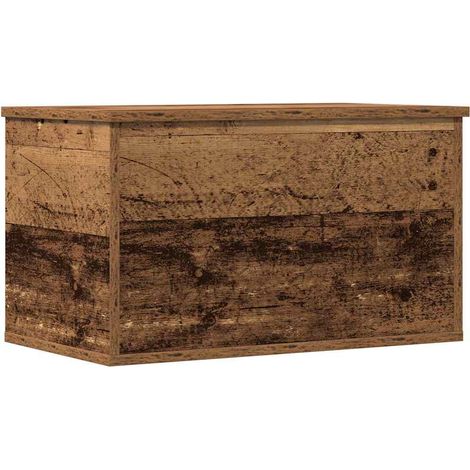 Maison Exclusive - Scatola di Stoccaggio Legno vecchio 60 x 35 x 35 cm