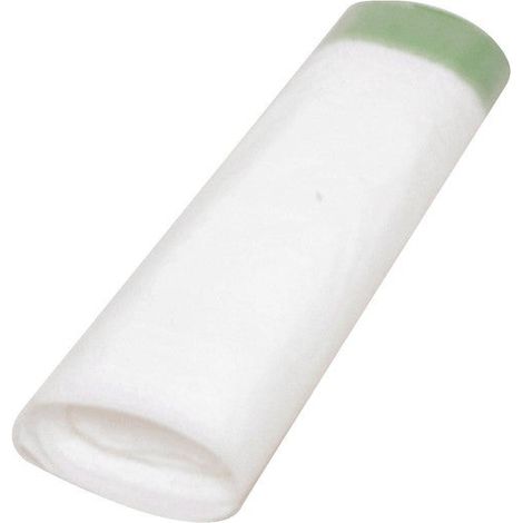 Weißer Müllsack 3 bis 8L Rolle 20 Sans marque