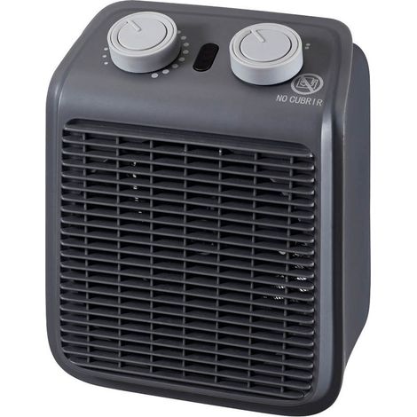 Calefactor eléctrico 2000W Calefactor baño bajo consumo Estufa eléctrica bajo consumo calefactor pequeño Mini calefactor (1/5)