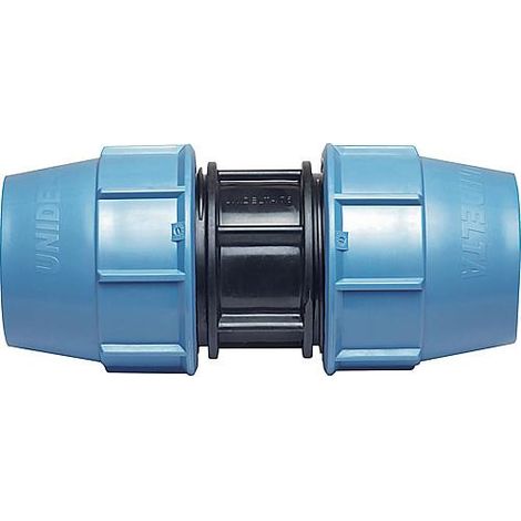 Plast-raccord plastique raccord de serrage manchon Type-PO 75x75mm (1/2)