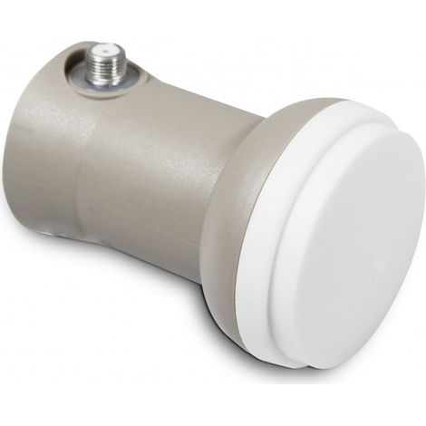 Metronic – LNB universel single 1 sortie – Antenne parabolique 40mm – Excellente réception SD, HD, 3D, 4K – Compatible avec tous les terminaux