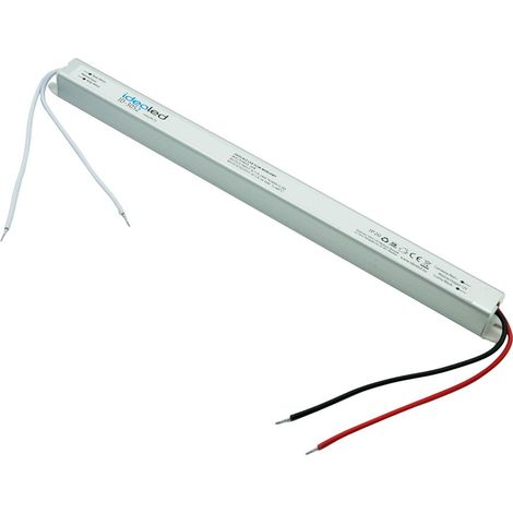 Alimentatore LED slim mobili 12V DC 36W IdeaLED ID-3052