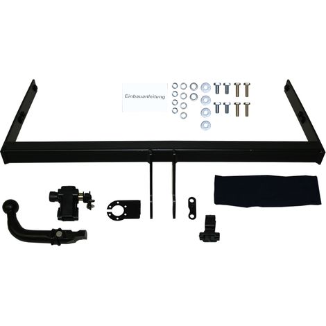 Attelage rotule démontable AUTO-HAK + faisceau Trail-Tec universel 7 broches - SEAT IBIZA IV (1/2)