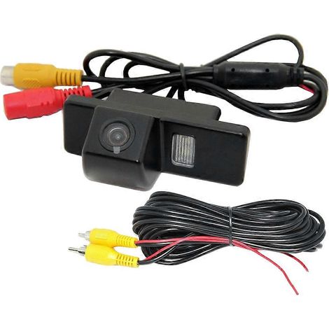 Cámara de visión trasera para Nissan QASHQAI J10 JJ10 X-TRAIL Pathfinder (1/5)
