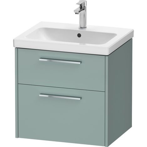 Duravit D-Code Waschtischunterbau wandhängend, 1 Auszug, 1 (1/3)