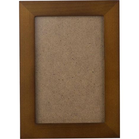 Cadre photo en bois naturel écologique de 20 cm (8 pouces) avec vitre en acrylique haute définition, idéal pour accrocher au mur ou poser sur une table. (1/5)