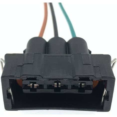 DJ70423-3.5-6.3-21 convient aux gaines et bornes de connecteurs automobiles étanches pour faisceaux de câbles 357906231 -- prise unique.