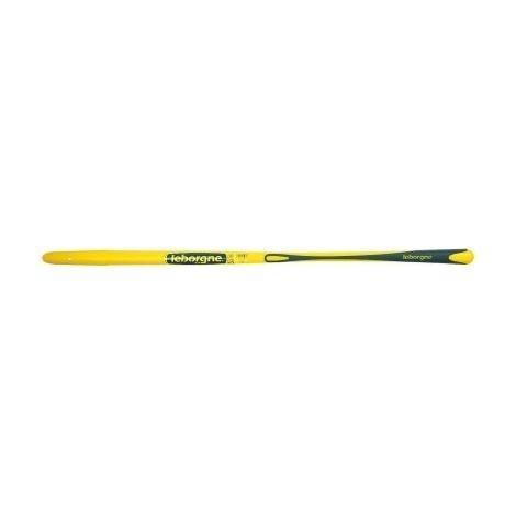 Leborgne – Manche de rechange bêche/louchet/fourche à bêcher 100 cm – Fibre de verre – Prise en main confortable – Absorption des vibrations