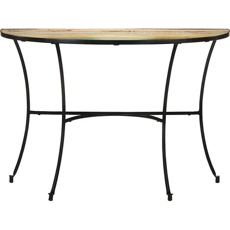 Maison Exclusive - Table d'appoint 110x40x77 cm Bois de récupération massif (1/5)