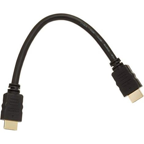 DeLOCK 83352 cavo HDMI 0,25 m HDMI tipo A (Standard) Nero (1/3)