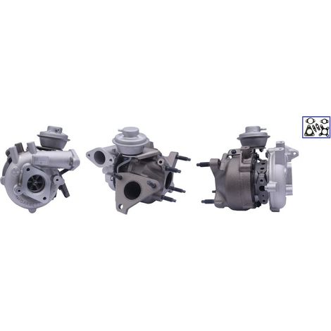 Turbocompresseur, suralimentation TMI PA7504415 NISSAN 14411ES60A 14411ES60B