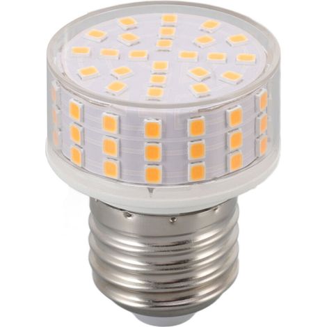 Lampadina LED Jeffergarden E27 E26 da 10W 1000LM senza sfarfallio, lampada a risparmio energetico per camere da letto, soggiorni, cucine, corridoi, 85265V, luce bianca calda. (1/4)