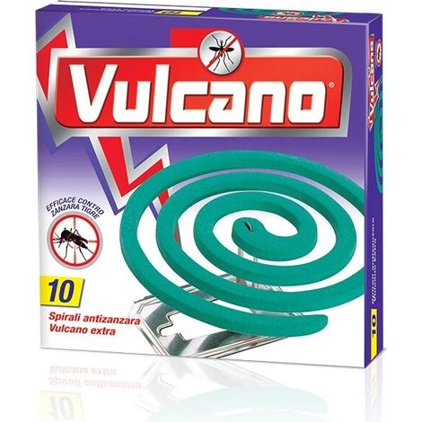 SPIRALE ANTI ZANZARE VULCANO (1/3)