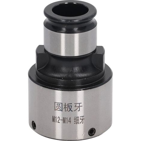 Mandrin à filière circulaire acier carbone 30mm diam ext antirouille pour fraiseuse filetage machine perçage 70mm prof max + clé hexagonale (1/5)