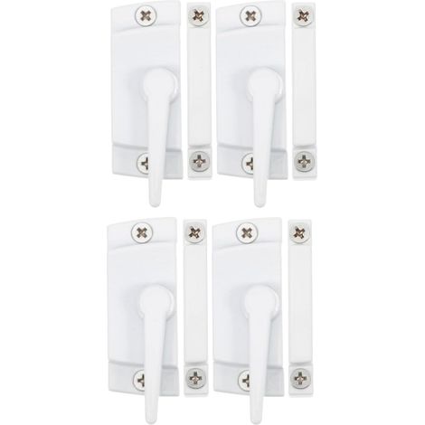 4ensembles De Fenêtres à Croissant Pour Fenêtres Coulissantes Lot De Verrous De Sécurité Pour Garçon Fille Faciles à Installer Adaptés