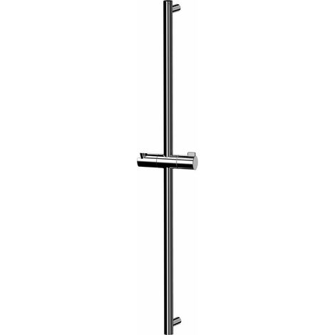 TOTO Brausestange mit Brausehalter, Durchmesser 24mm, Chrom, Wandmontage, Messing verchromt (1/2)