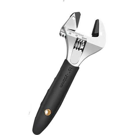 Outil multifonction à clé réglable - Tuyau polyvalent adapté pour l'entretien de la voiture - Outil domestique - Pince à cliquet robuste (1/5)