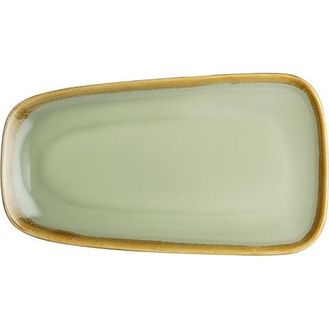 Plat couleur mousse Kiln 335 mm - Lot de 4 (1/5)