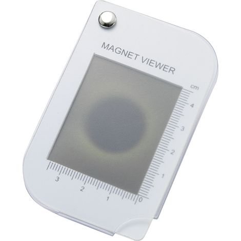 TRU COMPONENTS Magnetfeld-Visualisierungskarte 507706 (L x B) 85 mm x 54 mm Magnetische Anzeigefläc