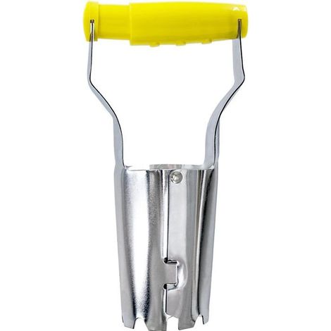 Small Bulb Planting Tool - Compact Stainless Steel Flower Transplanter for Bulbs, Seedlings and Flowers - Ergonomic Handle (1/4)