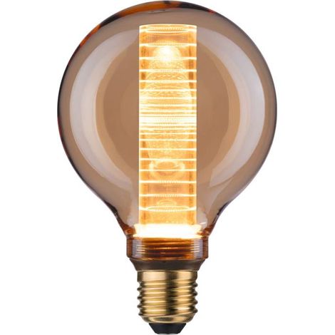 Paulmann LED Vintage Leuchtmittel Globe G95 E27 4 W gold mit Innenkolben Leuchtmittel (1/5)