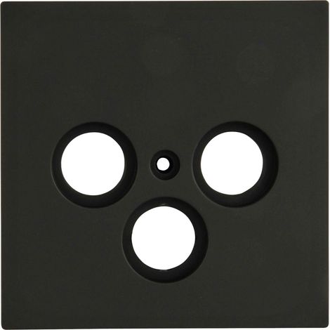 Unitec SAT- Antennenabdeckung SaoPaulo S908 anthrazit Abdeckung (1/2)