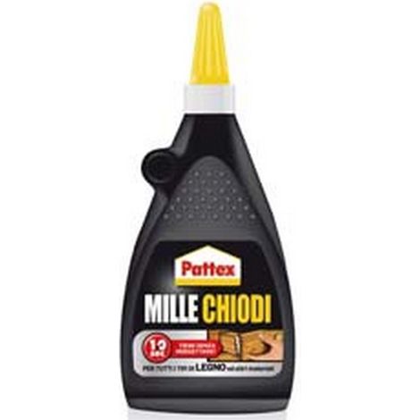 6PZ PATTEX MILLECHIODI LEGNO - gr.100