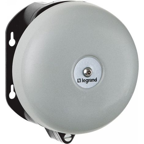 LEGRAND 041349 Timbre CL-II anticorrosión 220/250V diámetro 100mm