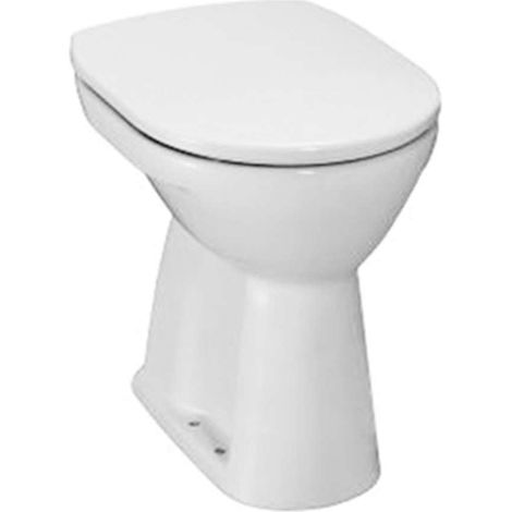 Jika Lyra plus - Stand-WC, Flachspüler, weiß H8253870000001 (1/2)