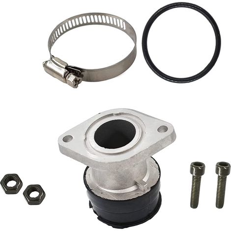 Boîtier De Carburateur - Raccord En Caoutchouc Pour Livraison De Carburant - Résistant À La Chaleur Et Aux Huiles - Compatible Avec Moteurs À Essence - 1 Pièce (1/5)