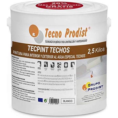 Tecno Prodist Tecpint Techos - Pintura para techos