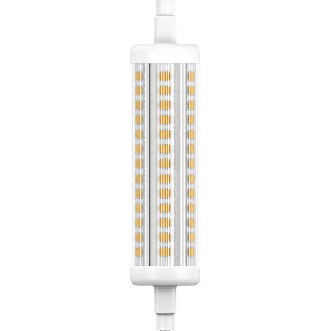 Bombilla Led R7s 118mm 9,5W 1250 lúmenes, 3000K (1/4)