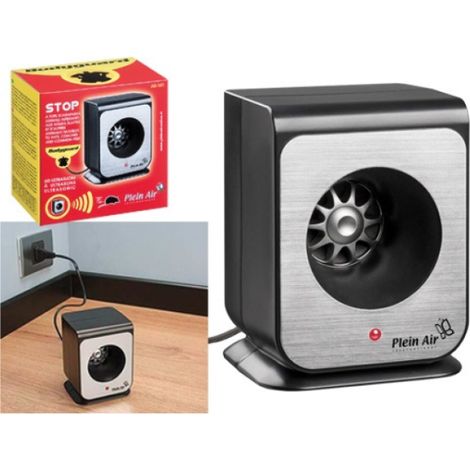Dissuasore ultrasuoni topi scarafaggi Kemper AR-M1 Fraschetti 200 mq