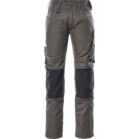Pantalón de trabajo Mascot unique 12679 bolsillos rodilleras reforzados