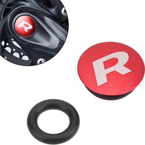 Capuchon de protection pour axe de pédalier vélo route, cache-poussière alu creux intégré, compatible transmission montagne (1/5)