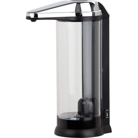 Croydex Automatic Soap Dispenser,  Refillable Wall Mounted, 530ml Capacity (1/2)
