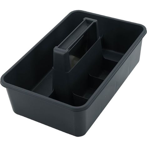 Ablageschale für Reinigungsmittel 35,2x22,2x15,1cm dunkelgrau