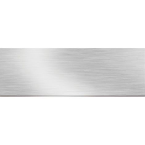 Plan de travail en inox 1360x465mm – Pour 2 meubles bas – Épaisseur 35mm – Résistant à l'humidité et aux chocs – King Tony