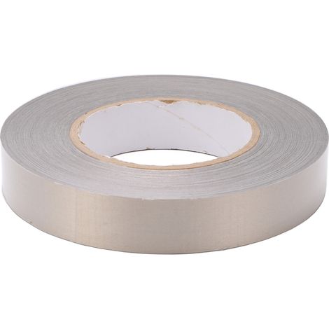 Ruban tissu conducteur simple face antifrottement resistant traction leger blindage signal mise a la terre 25mm x 50m (1/5)