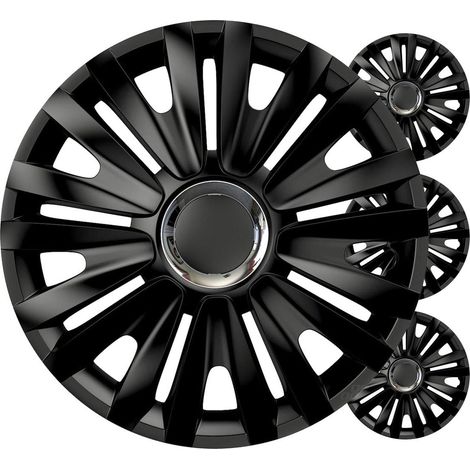 ENJOLIVEURS DE VOITURE 4PCS SET ROYAL NOIR 15" COLOR BOX (1/4)