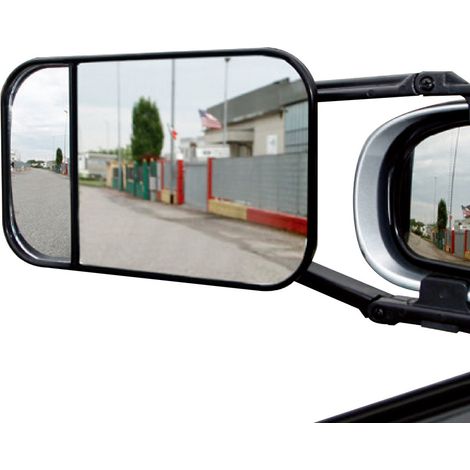 IWH Caravanspiegel XL Duo 019606 Rückspiegel 220 mm x 125 mm