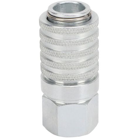 Marhynchus Couplage de Déconnexion Rapide Hydraulique PD242 Série Acier Diagnostic Port COUPPleur 1/8 Taille du Corps 1/4-18 Fil NPTF 2,12 Longueur 6000 PSI avec Vannes à Face Plate. (1/5)