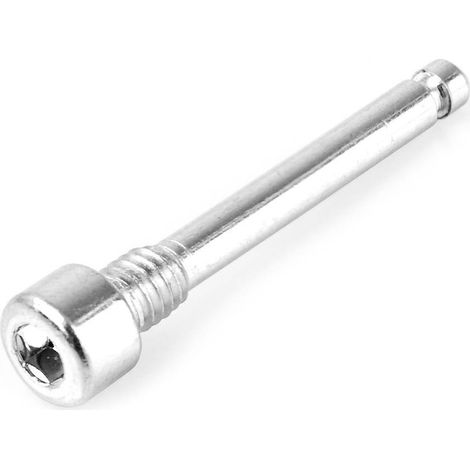 Tornillo Brakco HBP-53 M4 x 0,7 mm x 32 mm, de acero, para pastillas de freno de disco Tektro, Shimano y Magura.
