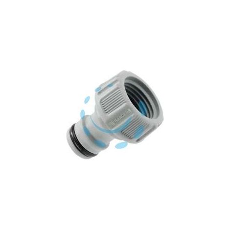 PRESA PER RUBINETTI CON INNESTO RAPIDO - filetto F 3/4" in blister (18221-20)