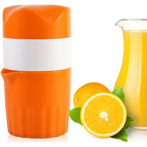 Presse Agrumes Électrique,Presse Jus D'Orange Machine À Jus D'Orange Portable Presse Agrumes Manuel De Citron Orange Pour Orange,Citron,Pamplemousse (1/5)