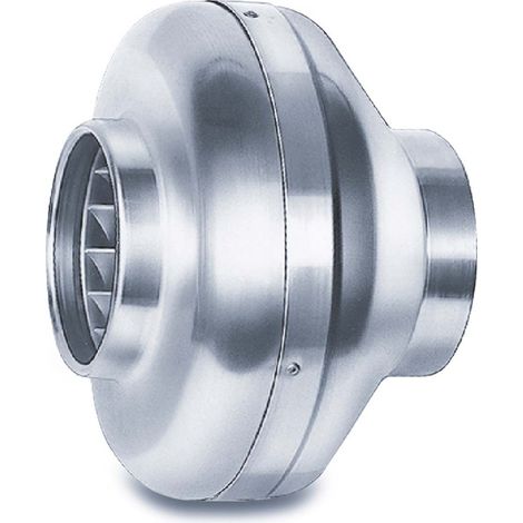 Helios RR 125 C Radial-Rohrventilator, 1-PH 230V zweistufig, DN 125, 439m3/h, 62/40W