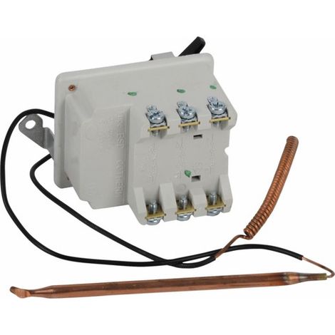 Atlantic – Thermostat pour chauffe-eau – Programmation numérique – Compatible avec chauffe-eau électrique – Économie d'énergie