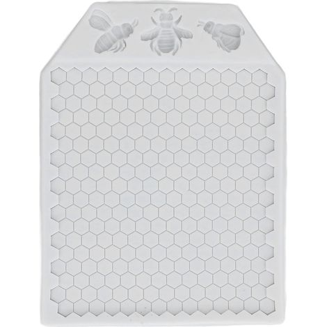 Moule en Silicone en Forme d'Alvéoles pour Pâtisserie, Chocolats et Décoration (1/5)