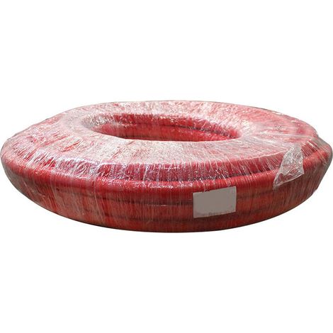 25m tube PER prégainé isolé rouge Ø12 - Barbi Blansol (1/2)