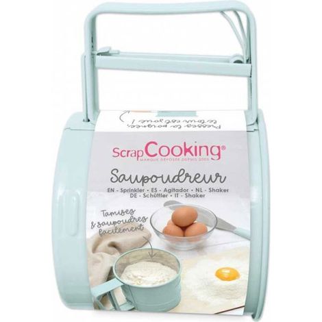 Saupoudreur - Tamis de cuisine en inox (1/4)
